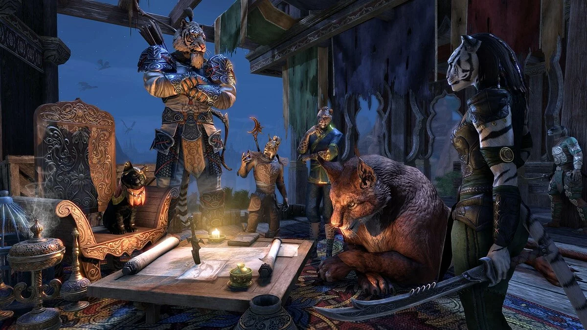 Скриншот из игры The Elder Scrolls Online - Elsweyr - 9