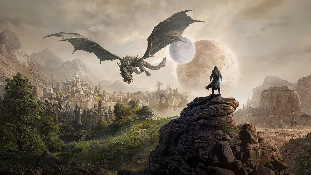 Скриншот из игры The Elder Scrolls Online - Elsweyr - 17