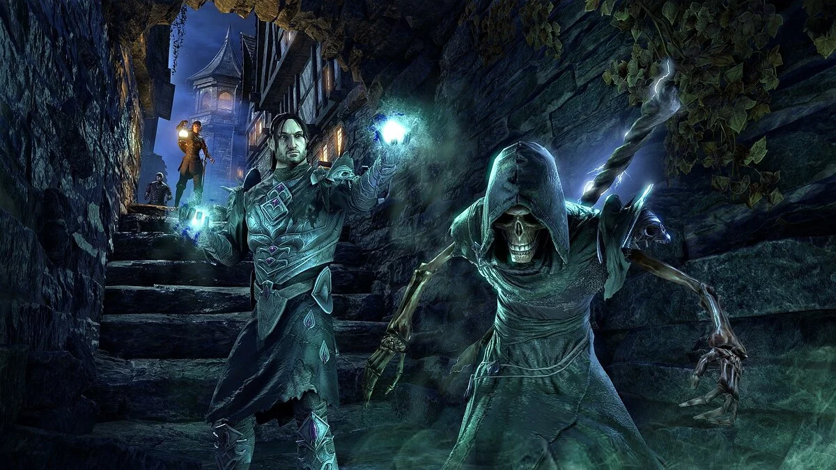 Скриншот из игры The Elder Scrolls Online - Elsweyr - 11