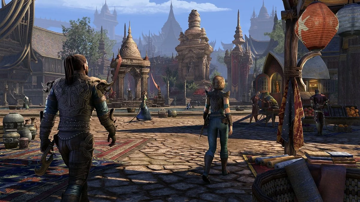 Скриншот из игры The Elder Scrolls Online - Elsweyr - 14