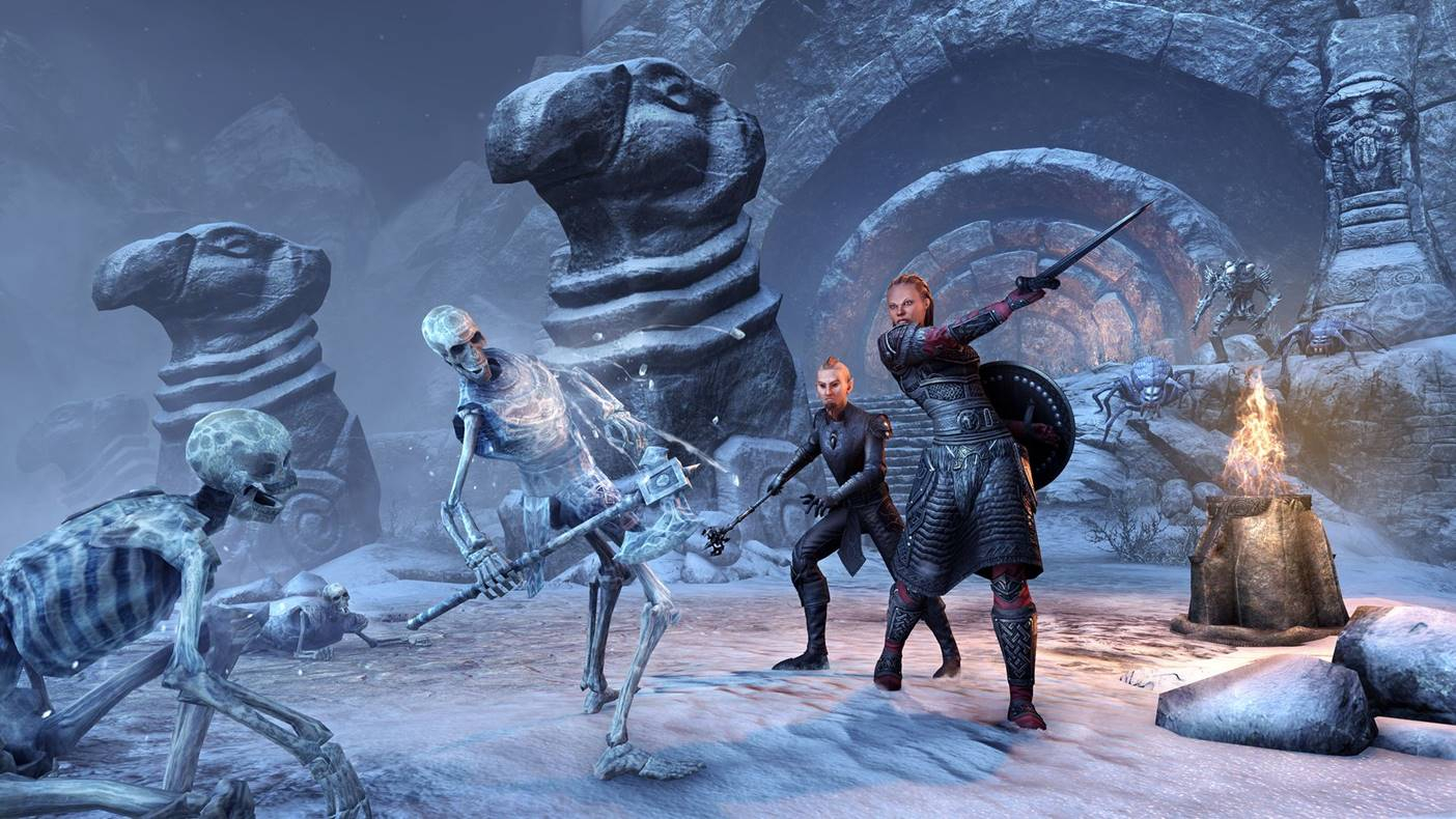 Скриншот из игры The Elder Scrolls Online: Greymoor - 24