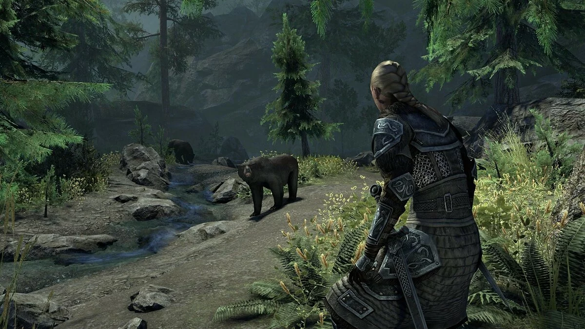 Скриншот из игры The Elder Scrolls Online: Greymoor - 22