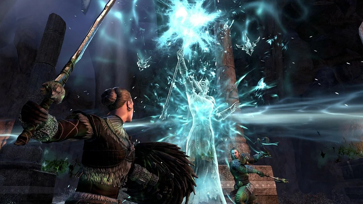 Скриншот из игры The Elder Scrolls Online: Greymoor - 12