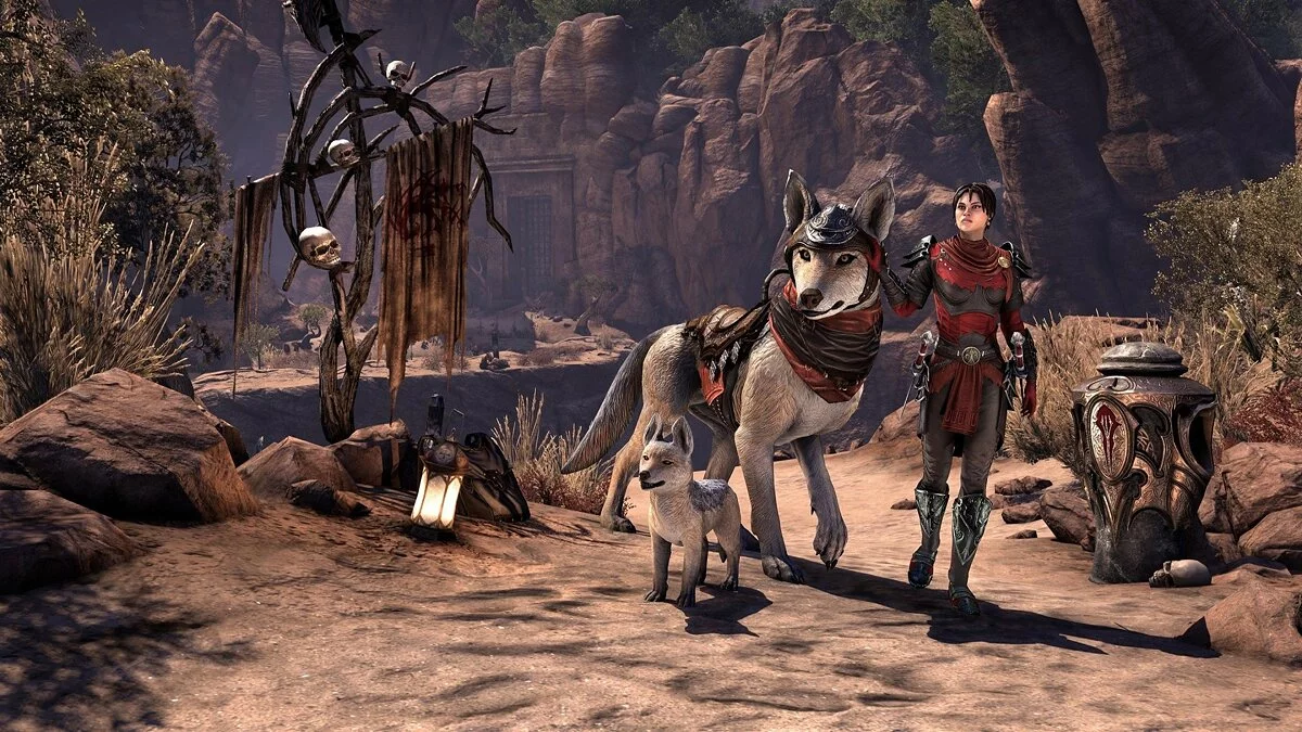 Скриншот из игры The Elder Scrolls Online: Greymoor - 8
