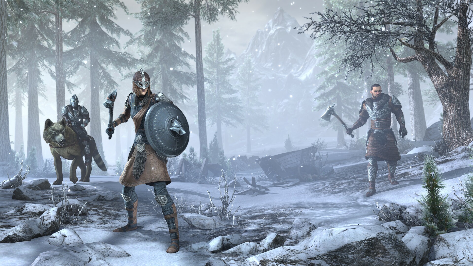 Скриншот из игры The Elder Scrolls Online: Greymoor - 10