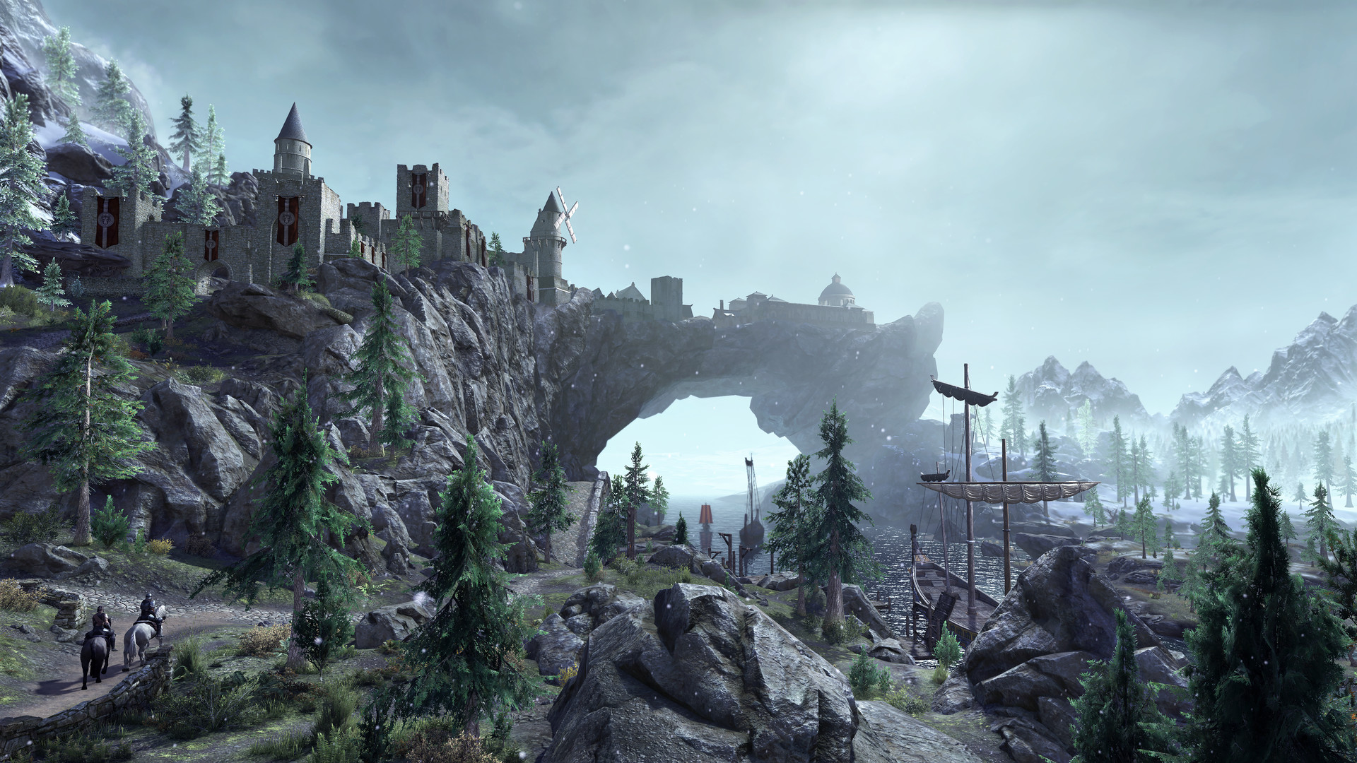 Скриншот из игры The Elder Scrolls Online: Greymoor - 1