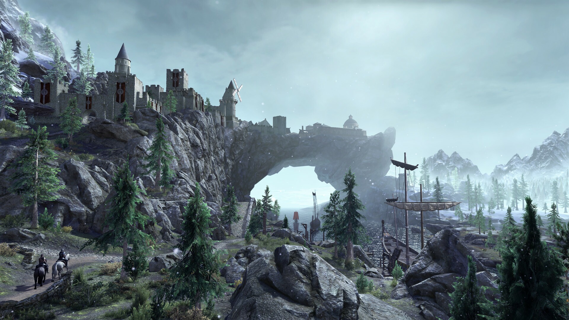 Скриншот из игры The Elder Scrolls Online: Greymoor - 28