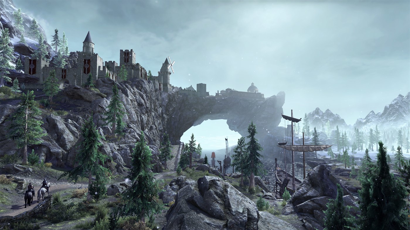 Скриншот из игры The Elder Scrolls Online: Greymoor - 20