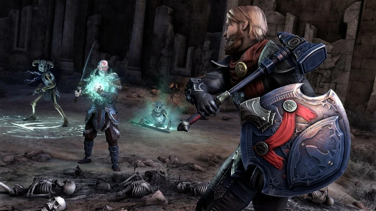 Скриншот из игры The Elder Scrolls Online: Greymoor - 4