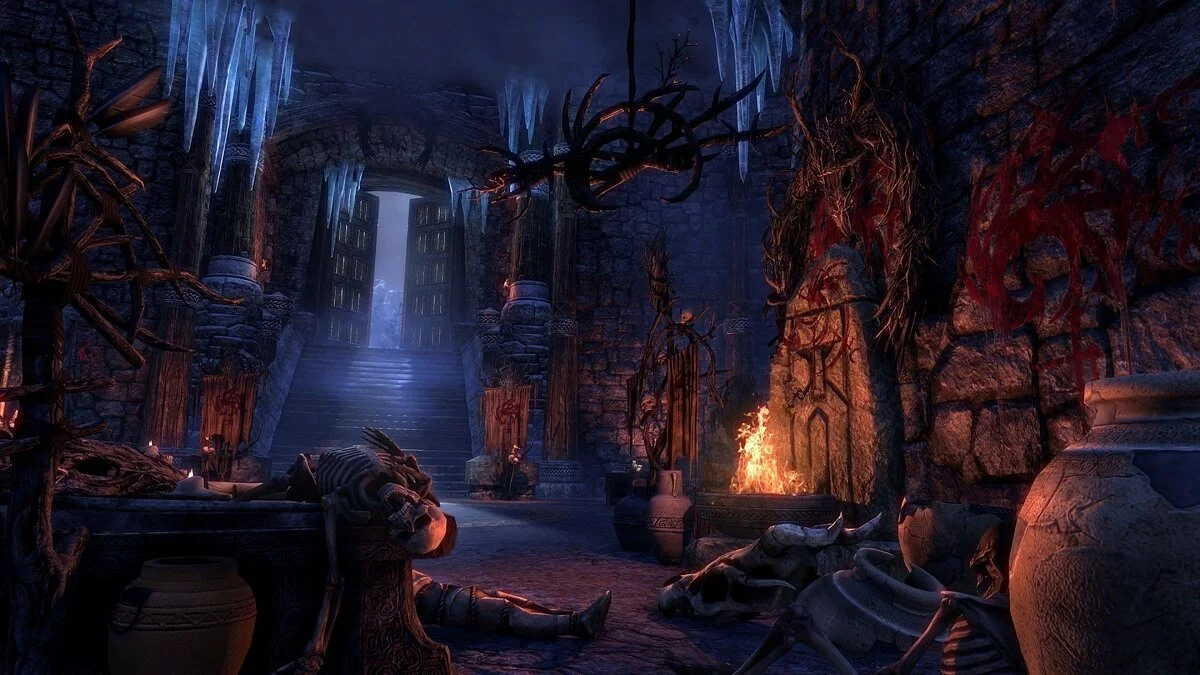 Скриншот из игры The Elder Scrolls Online: Greymoor - 19