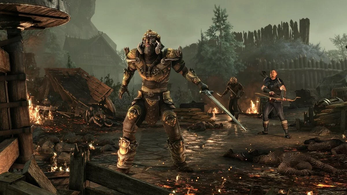 Скриншот из игры The Elder Scrolls Online: Greymoor - 14