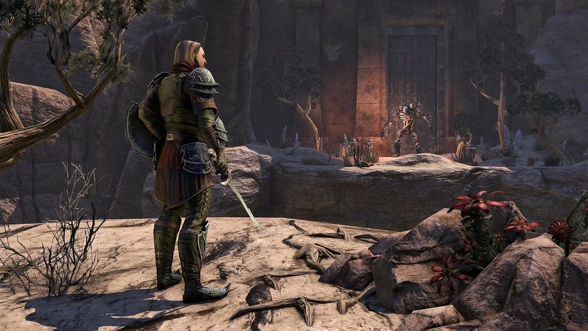Скриншот из игры The Elder Scrolls Online: Greymoor - 25