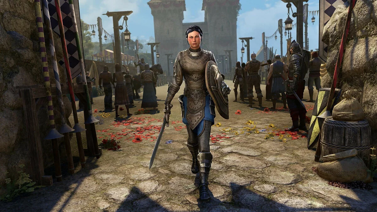 Скриншот из игры The Elder Scrolls Online: High Isle - 7