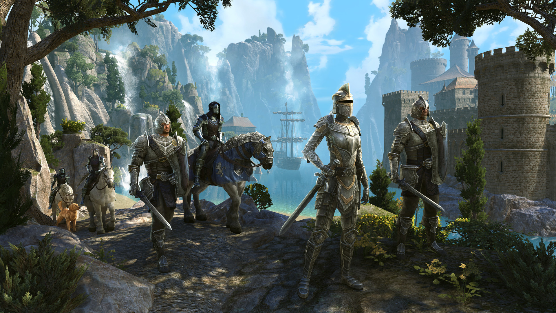 Скриншот из игры The Elder Scrolls Online: High Isle - 6