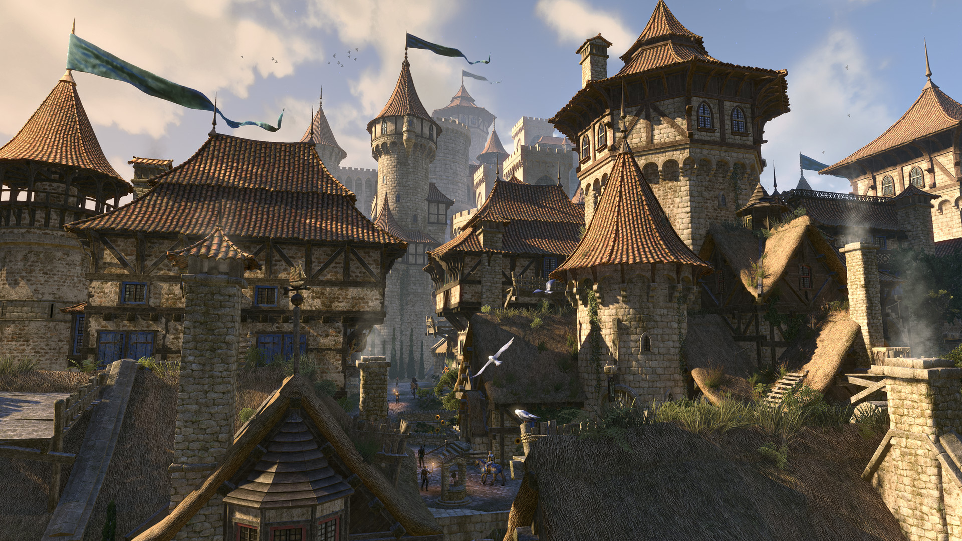 Скриншот из игры The Elder Scrolls Online: High Isle - 8