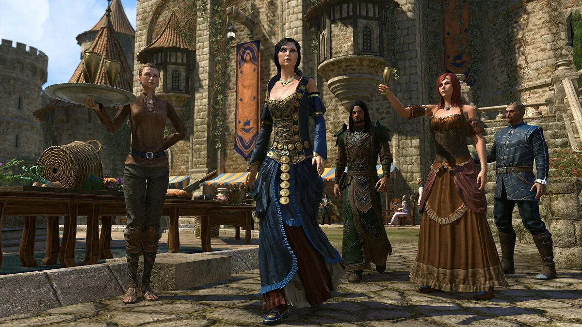 Скриншот из игры The Elder Scrolls Online: High Isle - 14
