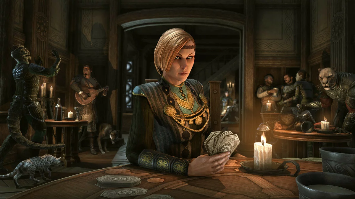 Скриншот из игры The Elder Scrolls Online: High Isle - 2