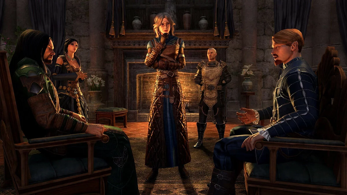 Скриншот из игры The Elder Scrolls Online: High Isle - 12