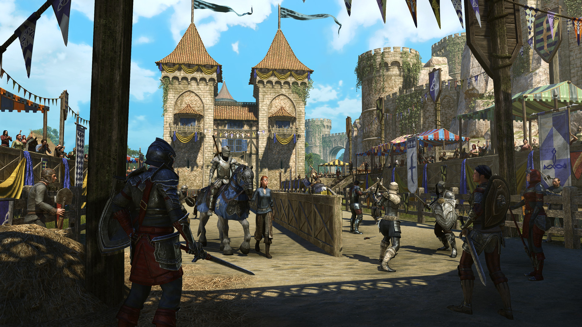 Скриншот из игры The Elder Scrolls Online: High Isle - 4