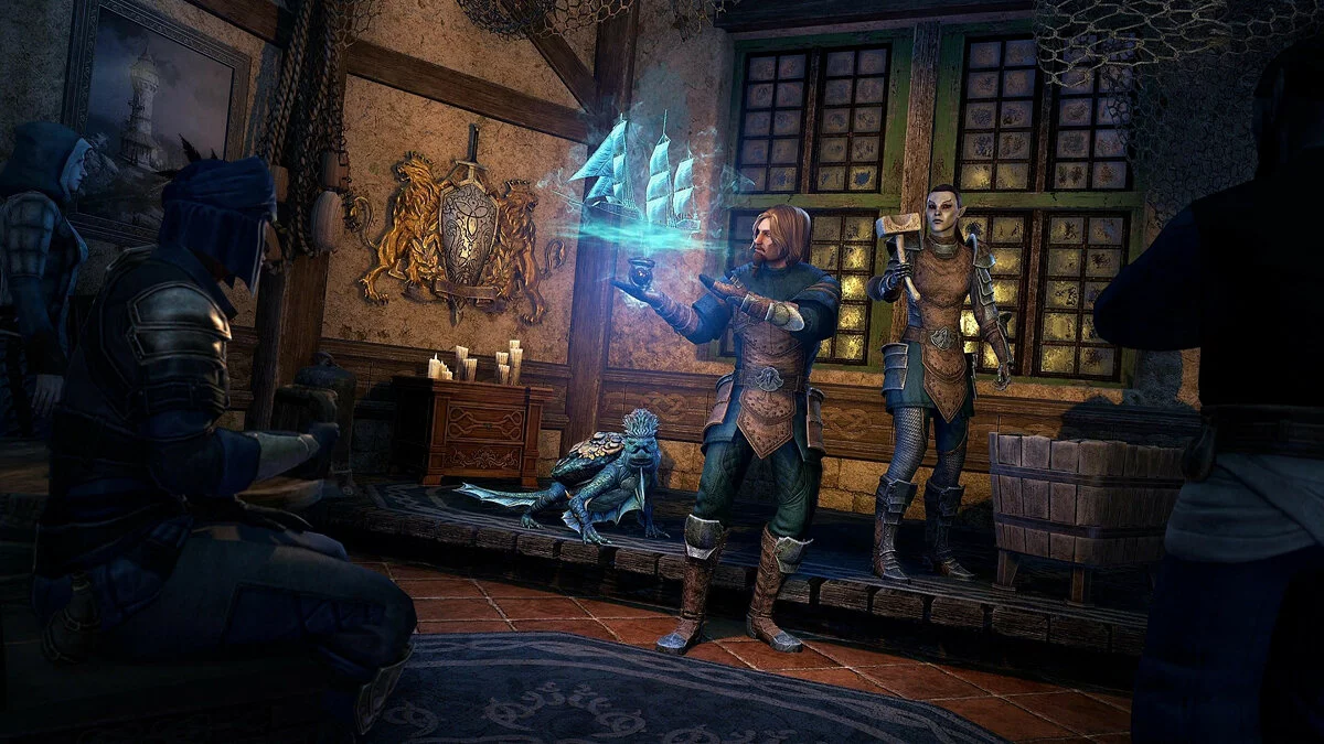 Скриншот из игры The Elder Scrolls Online: High Isle - 13