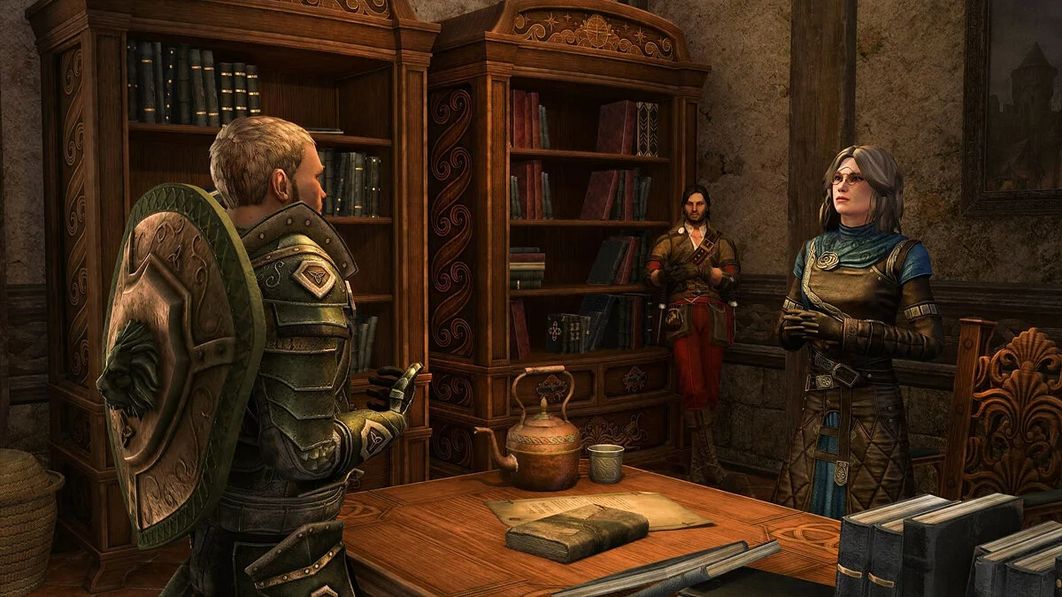 Скриншот из игры The Elder Scrolls Online: High Isle - 10