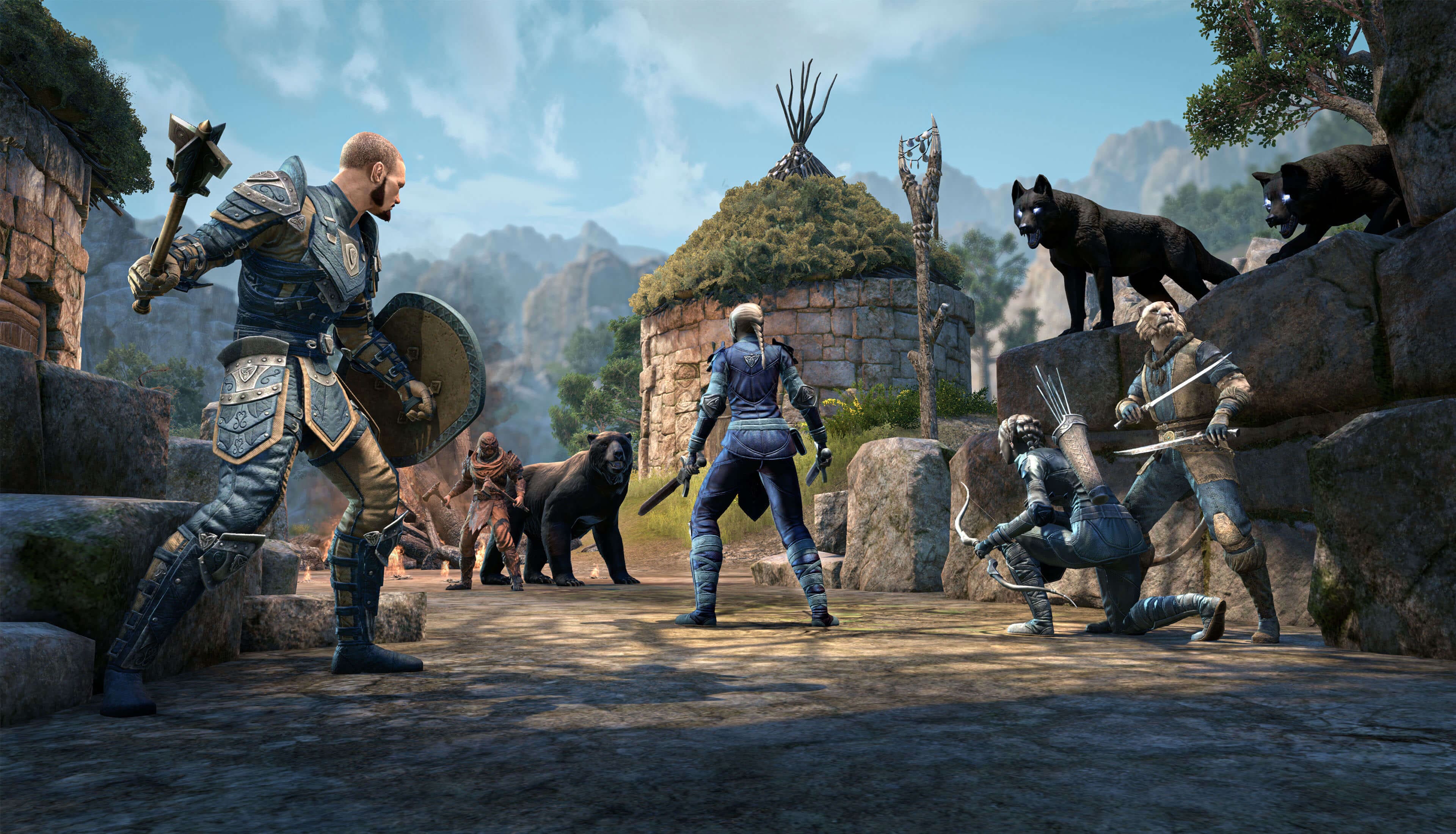Скриншот из игры The Elder Scrolls Online: Lost Depths - 1