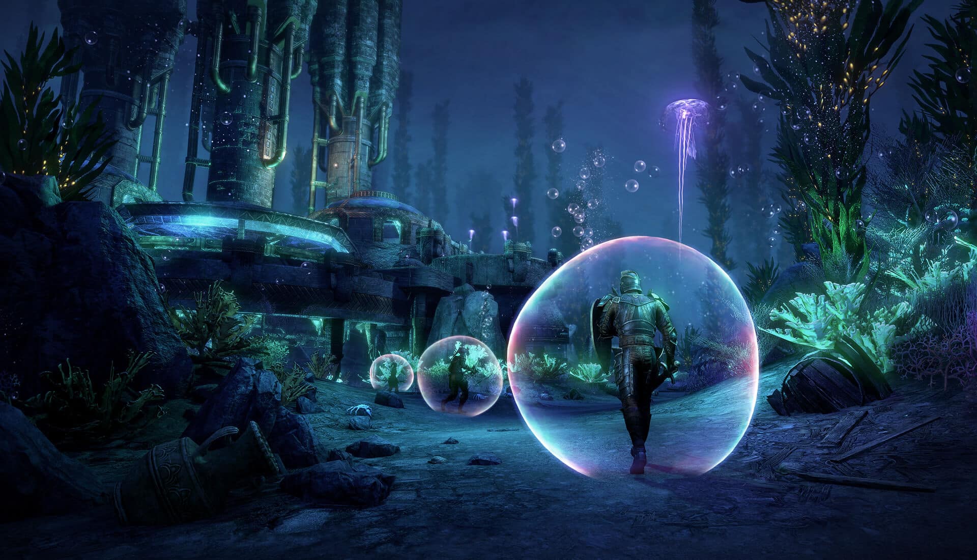 Скриншот из игры The Elder Scrolls Online: Lost Depths - 4