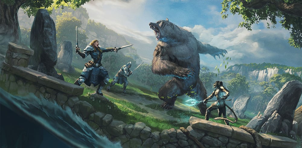 Скриншот из игры The Elder Scrolls Online: Lost Depths - 2