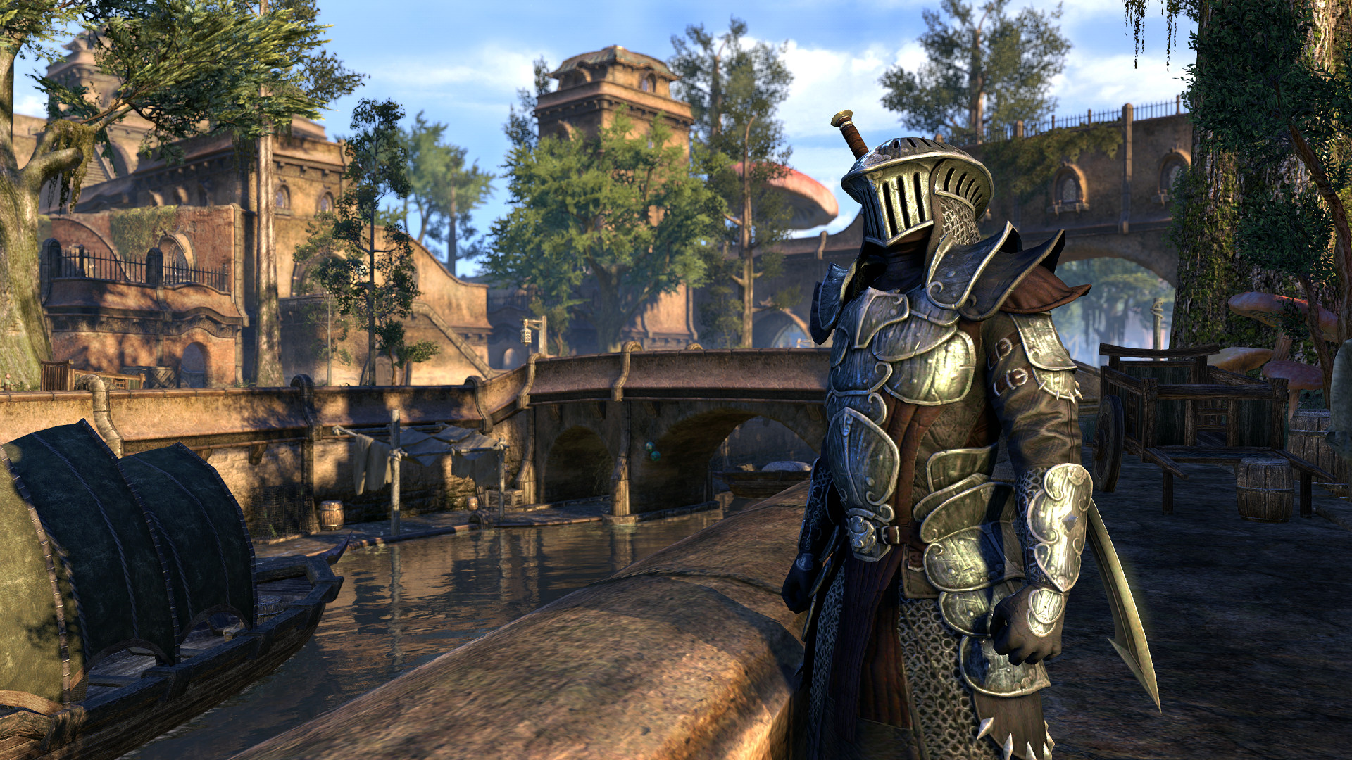 Скриншот из игры The Elder Scrolls Online: Morrowind - 37