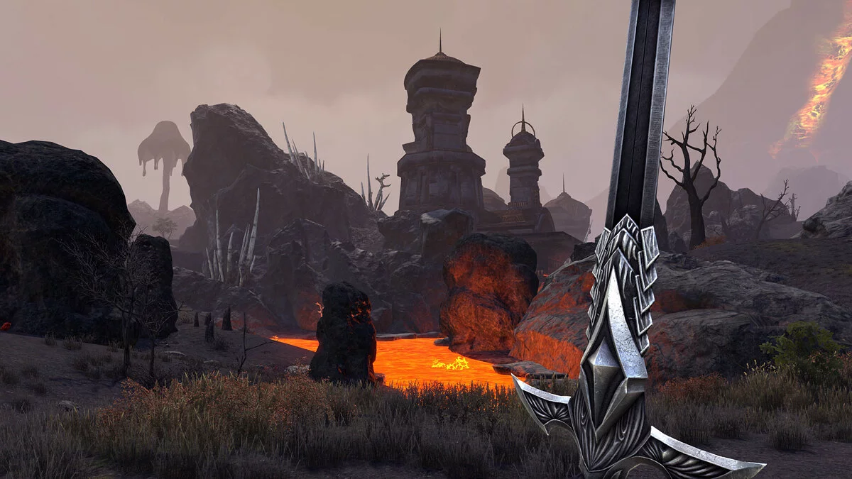 Скриншот из игры The Elder Scrolls Online: Morrowind - 29