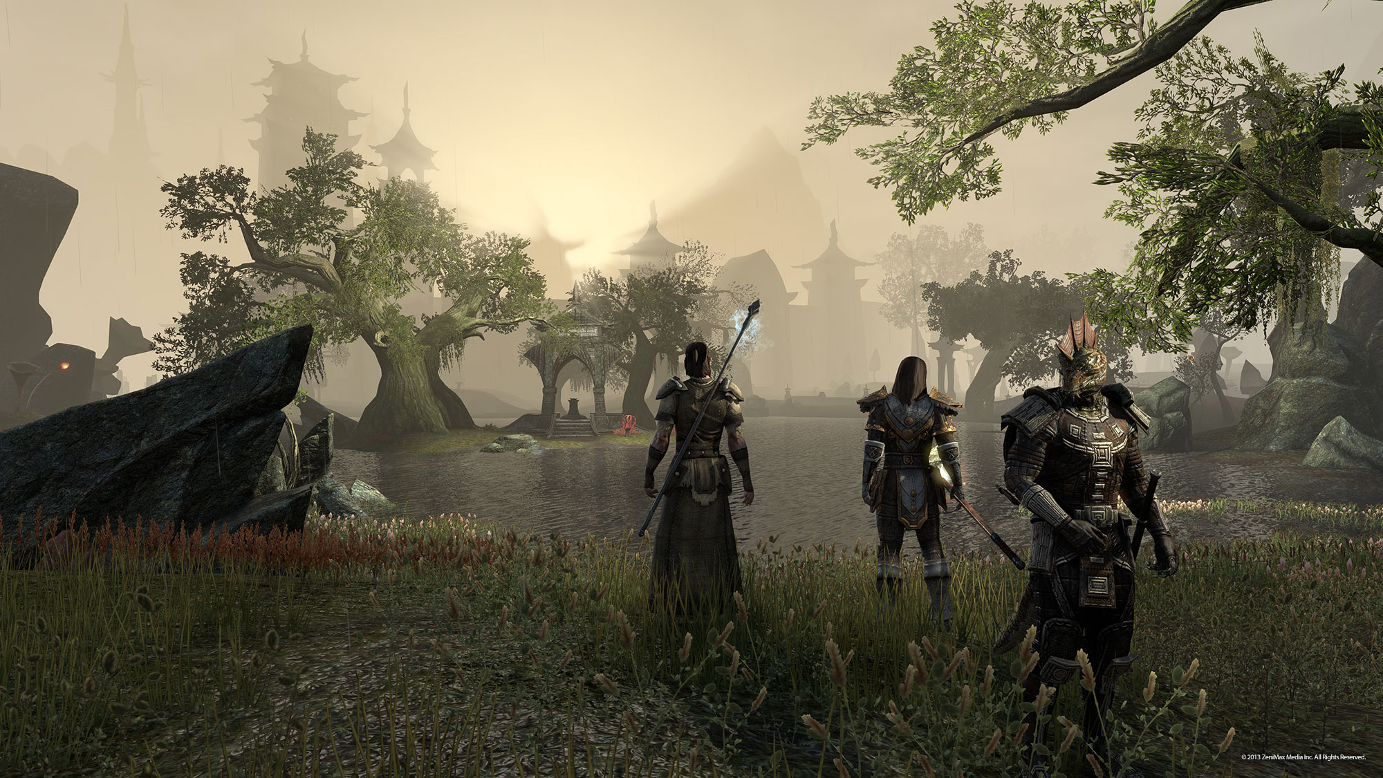 Скриншот из игры The Elder Scrolls Online: Morrowind - 59