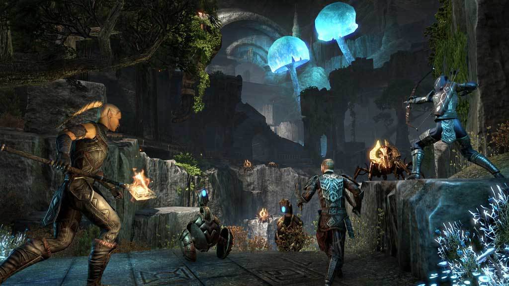 Скриншот из игры The Elder Scrolls Online: Morrowind - 44