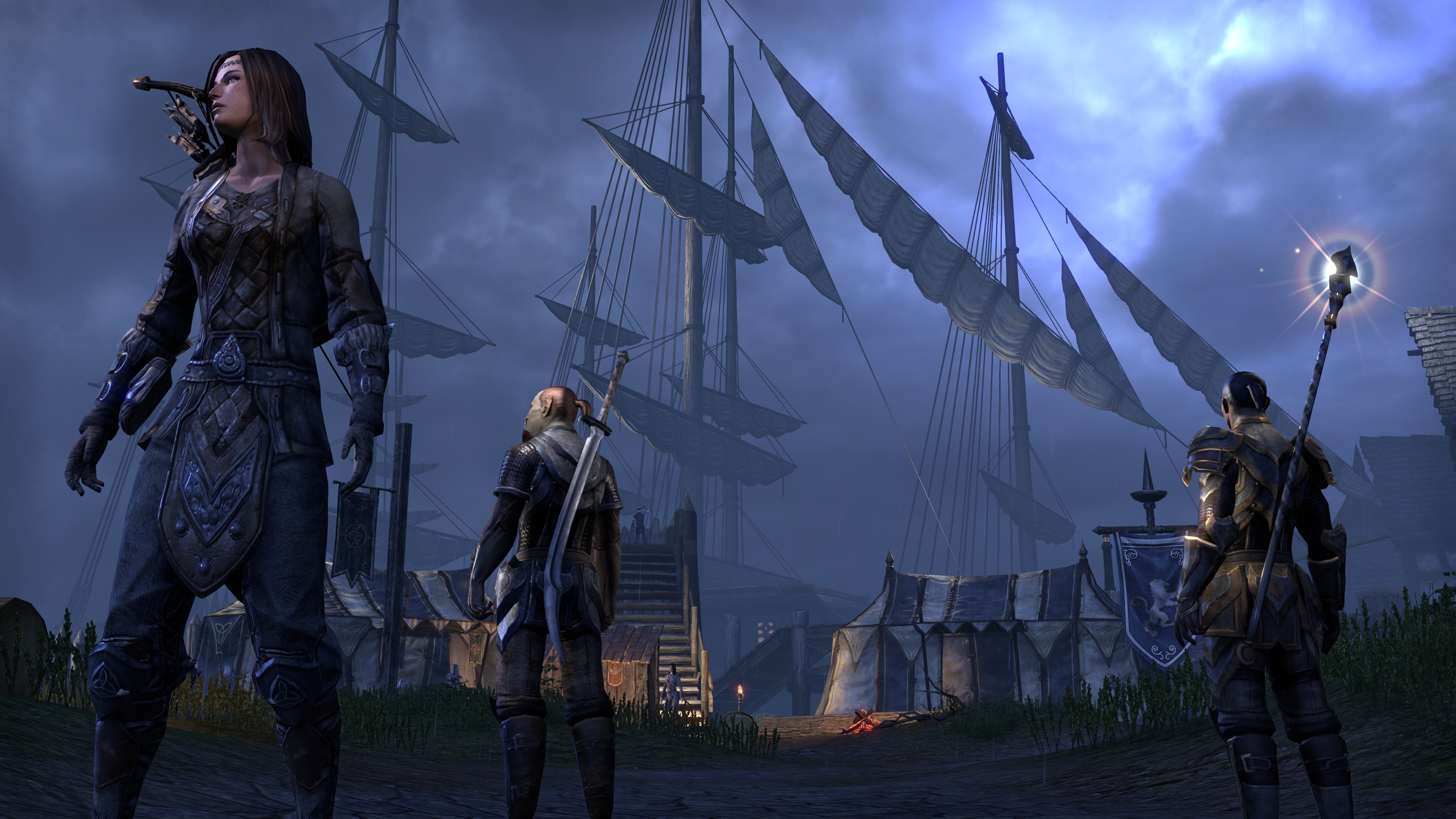 Скриншот из игры The Elder Scrolls Online: Morrowind - 41