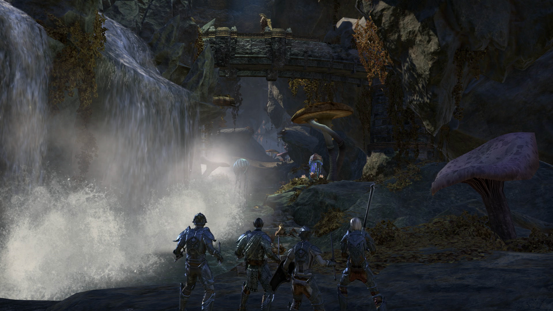 Скриншот из игры The Elder Scrolls Online: Morrowind - 27