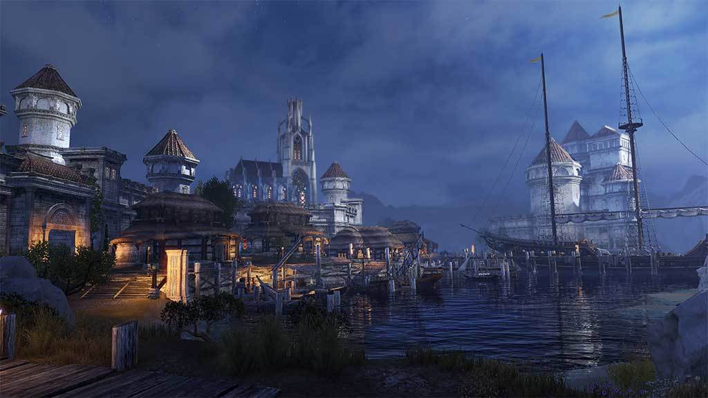 Скриншот из игры The Elder Scrolls Online: Morrowind - 60