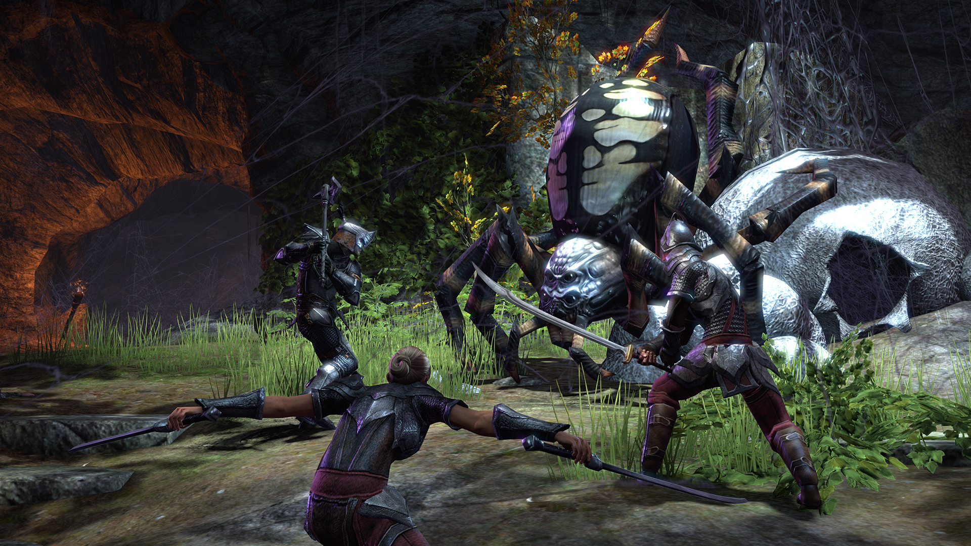 Скриншот из игры The Elder Scrolls Online: Morrowind - 36