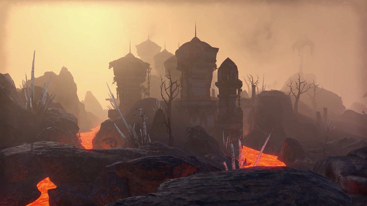 Скриншот из игры The Elder Scrolls Online: Morrowind - 40