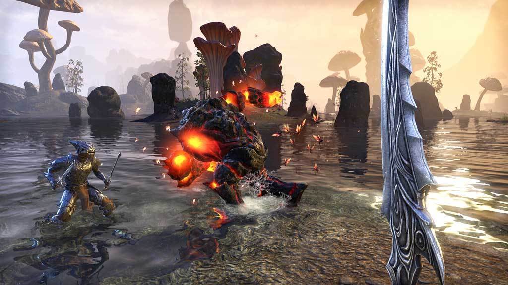 Скриншот из игры The Elder Scrolls Online: Morrowind - 67