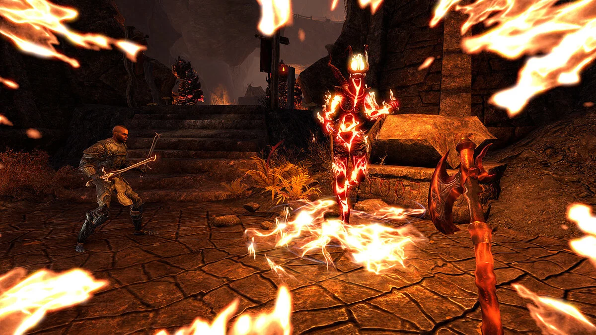 Скриншот из игры The Elder Scrolls Online: Morrowind - 17