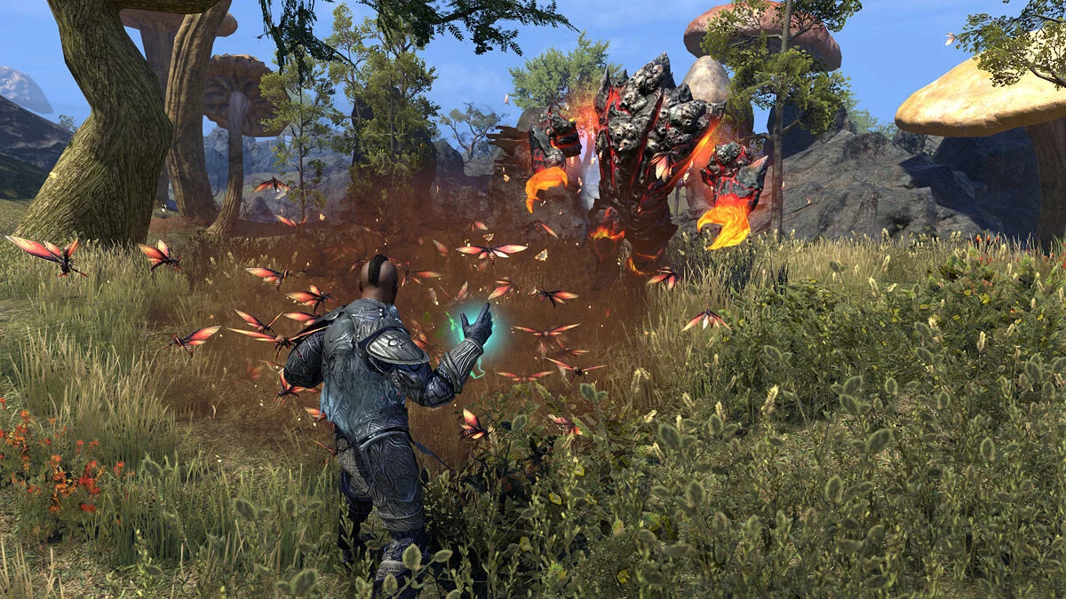 Скриншот из игры The Elder Scrolls Online: Morrowind - 21