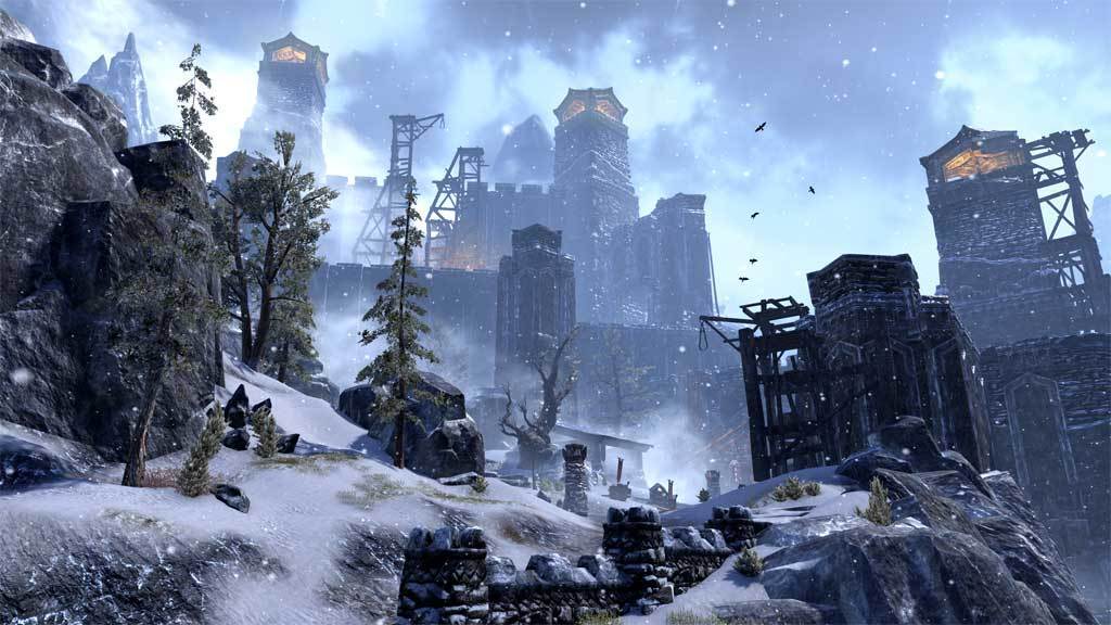 Скриншот из игры The Elder Scrolls Online: Morrowind - 33