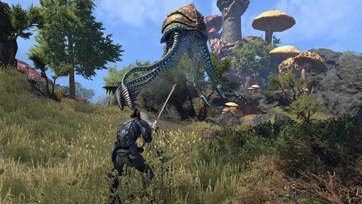 Скриншот из игры The Elder Scrolls Online: Morrowind - 32
