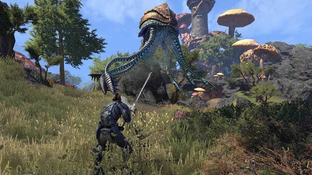 Скриншот из игры The Elder Scrolls Online: Morrowind - 26