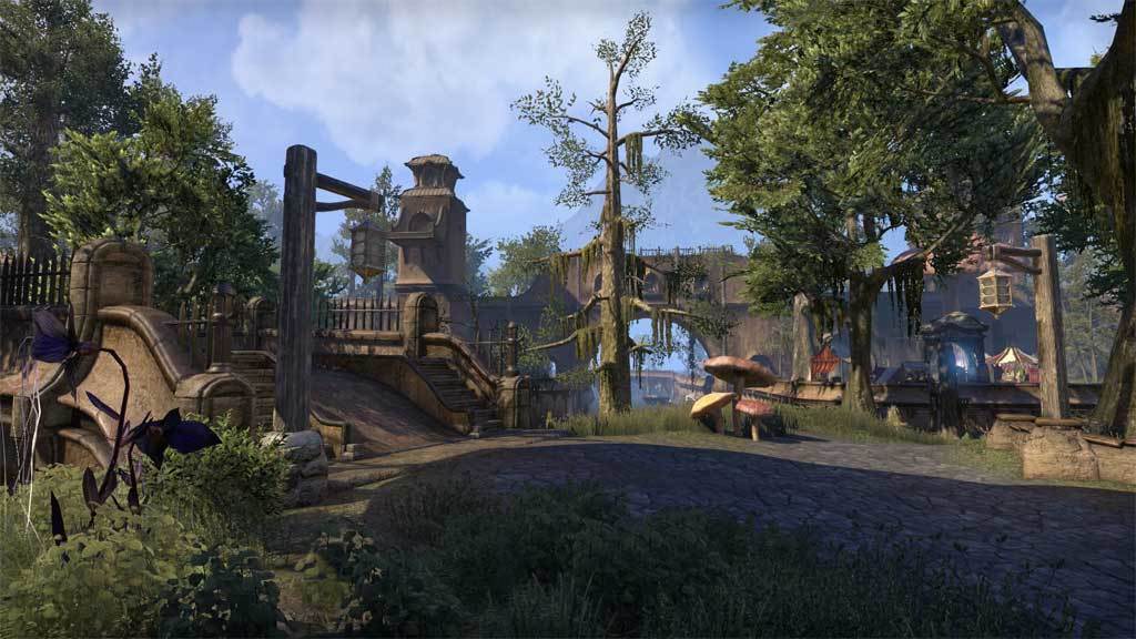 Скриншот из игры The Elder Scrolls Online: Morrowind - 43
