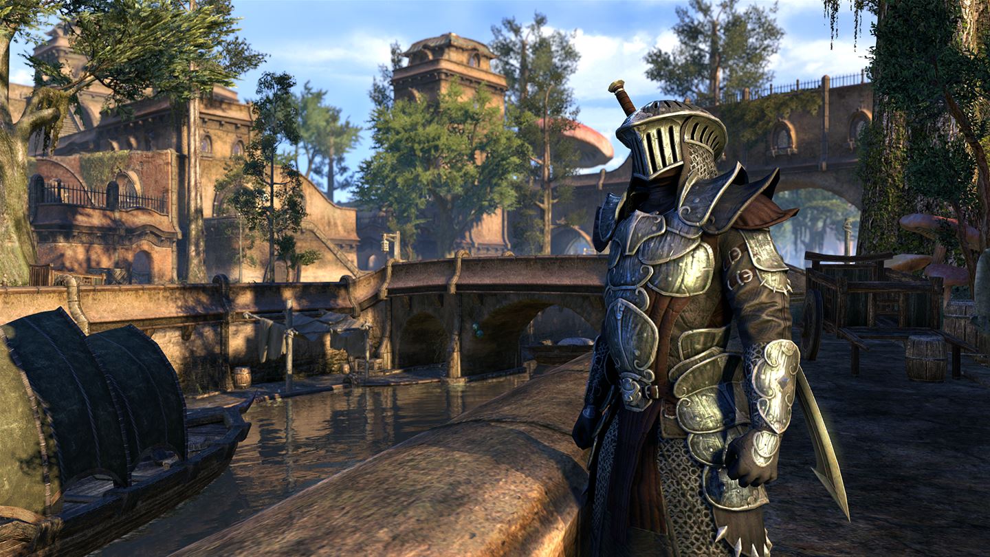 Скриншот из игры The Elder Scrolls Online: Morrowind - 65