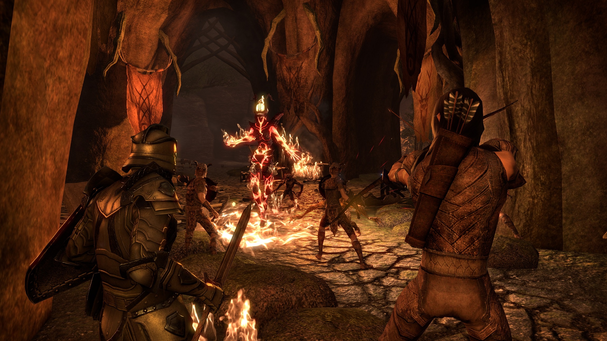 Скриншот из игры The Elder Scrolls Online: Morrowind - 31