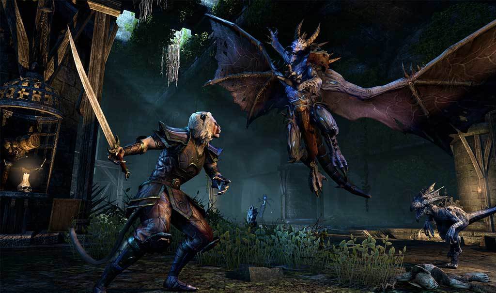 Скриншот из игры The Elder Scrolls Online: Morrowind - 46