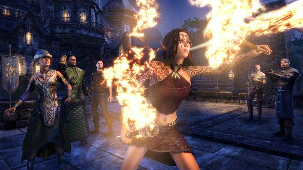 Скриншот из игры The Elder Scrolls Online: Morrowind - 50
