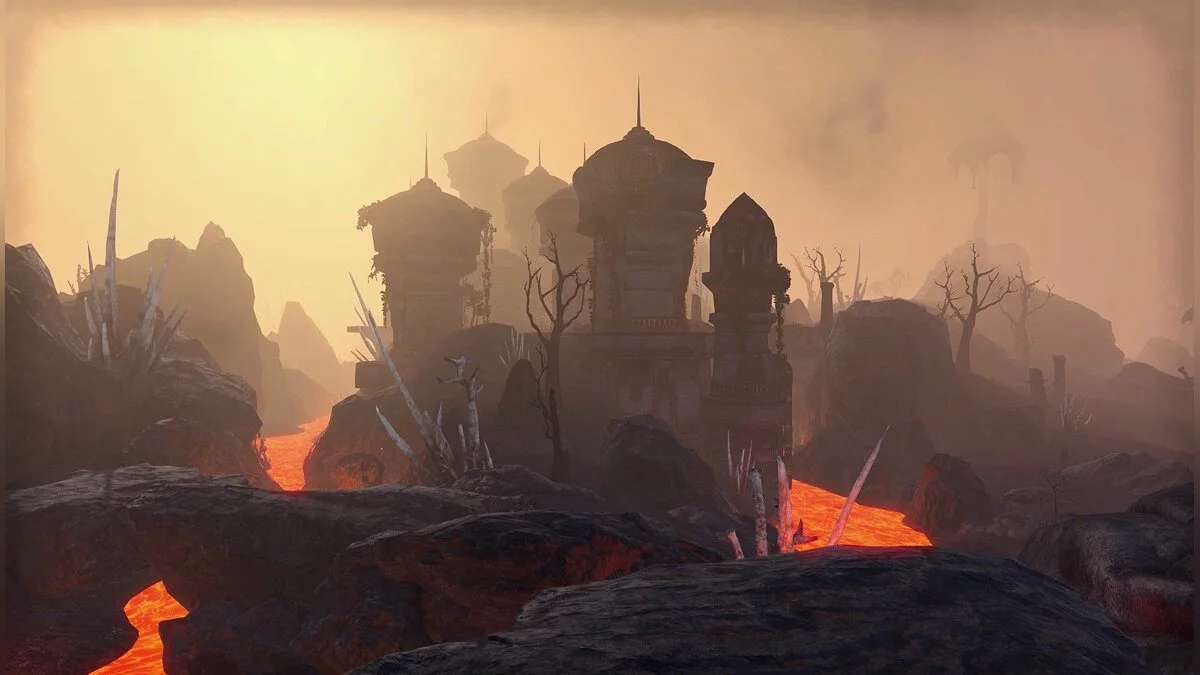 Скриншот из игры The Elder Scrolls Online: Morrowind - 30