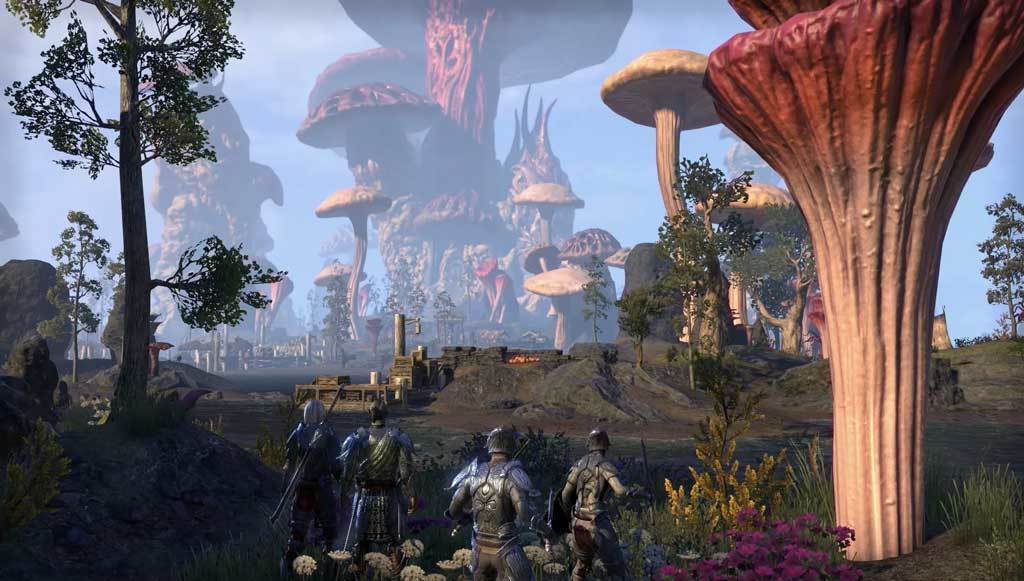 Скриншот из игры The Elder Scrolls Online: Morrowind - 28
